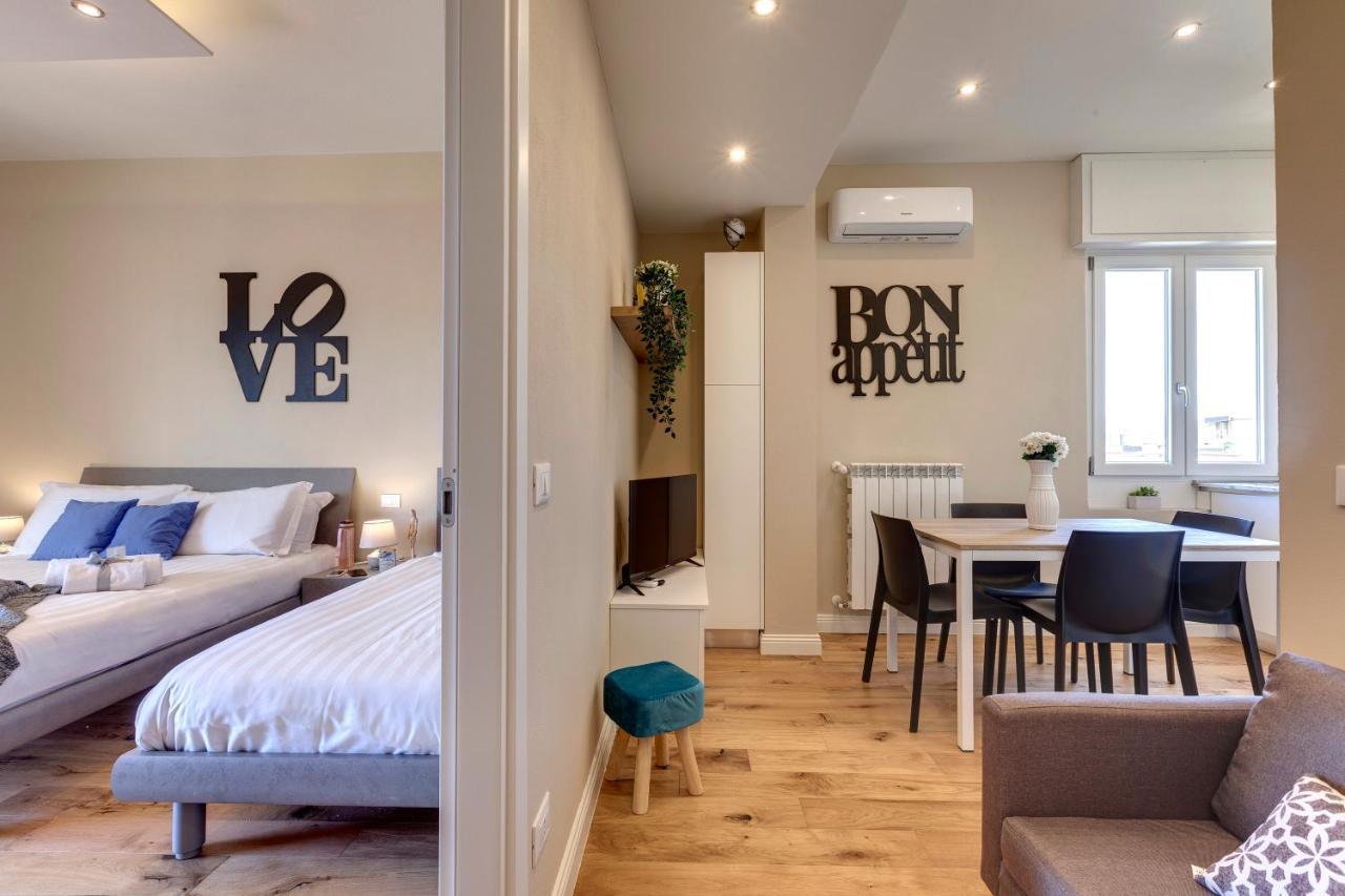 Khione Apartment By Mamo Florence Buitenkant foto